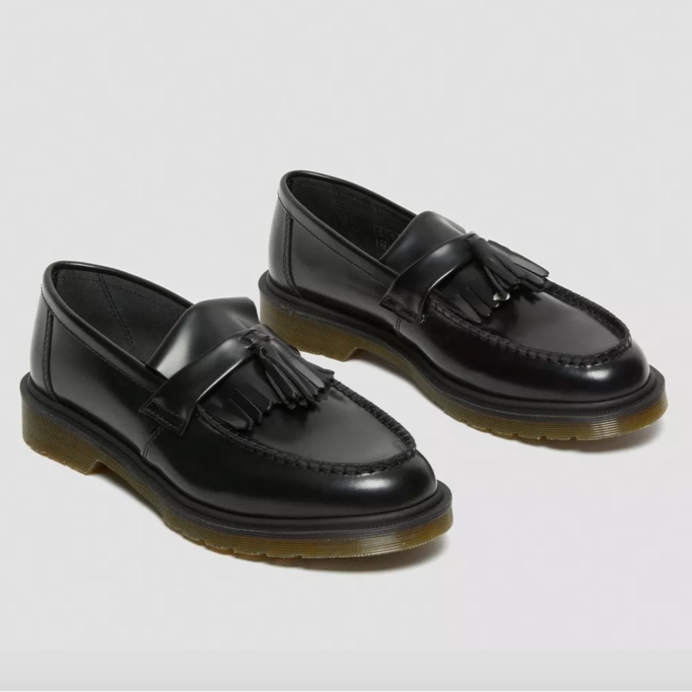 Black Dr. Marten Loafers. US 9.